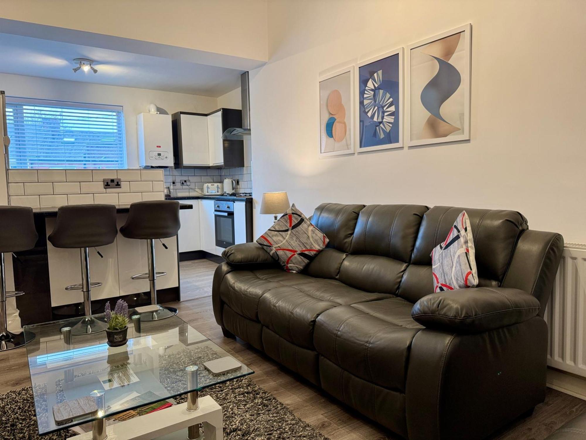Jacksons Modern Retreat Close To Tynemouth Extérieur photo